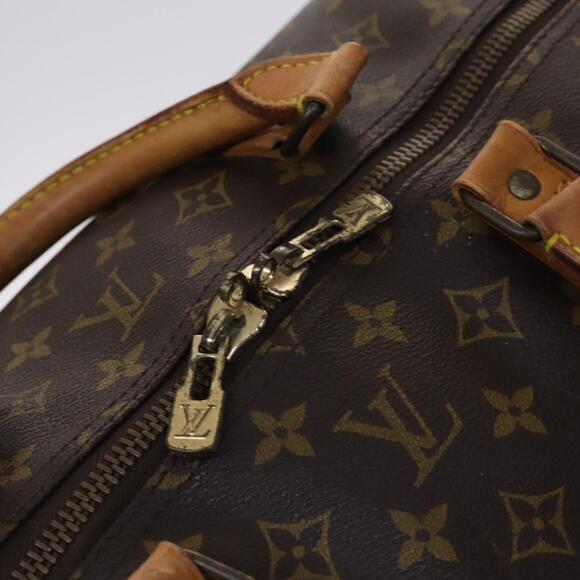 LOUIS VUITTON Monogram Keepall 60 Boston Bag M41422 - Picture 10 of 16